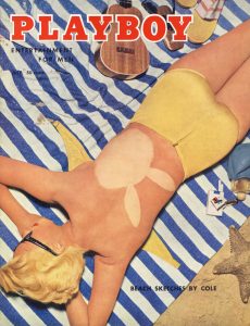 Playboy USA – Vol  2 No  7 July 1955