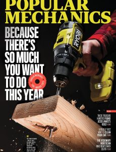 Popular Mechanics USA – March 2023