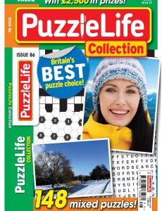 PuzzleLife Collection – Issue 86, 2023