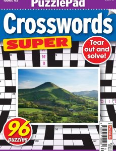 PuzzleLife PuzzlePad Crosswords Super – 23 February 2023
