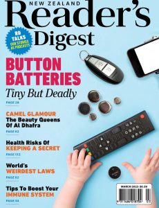 Reader’s Digest New Zealand – March 2023