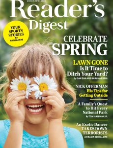 Reader’s Digest USA – March-April 2023