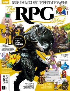 Retro Gamer Presents – The RPG Book – 2nd Edition 2023