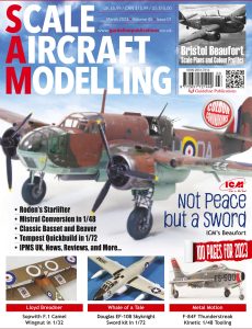 Scale Aircraft Modelling – March 2023