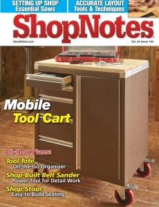 ShopNotes Magazine – 24 February 2023