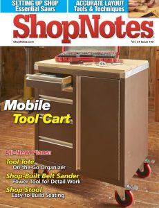 ShopNotes Magazine – 24 January 2023