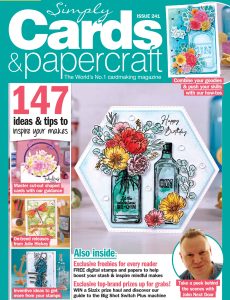 Simply Cards & Papercraft – Issue 241 – February 2023