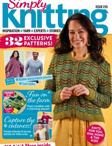 Simply Knitting – Issue 235, 2023