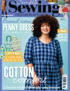 Simply Sewing – March 2023