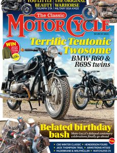The Classic MotorCycle – March 2023