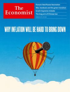 The Economist Continental Europe Edition – February 18, 2023