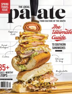 The Local Palate – Spring Travel Issue 2023