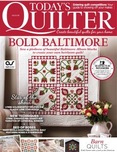 Today’s Quilter – Issue 98, 2023