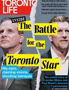 Toronto Life – March 2023