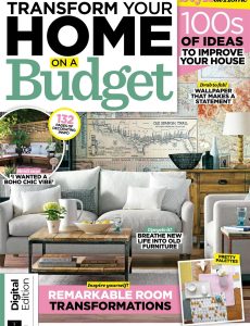 Transform Your Home On A Budget – 2nd Edition 2023
