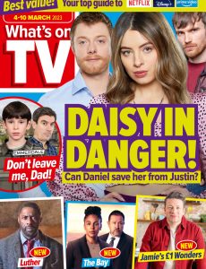 What’s on TV – 04 March 2023