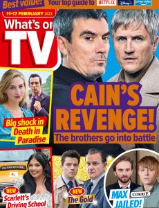 What’s on TV – 11 February 2023