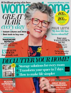 Woman & Home UK – March 2023