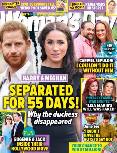 Woman’s Day New Zealand – February 13, 2023
