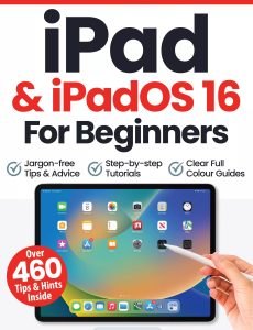 iPad & iPadOS 16 For Beginners – 1st Edition, 2023