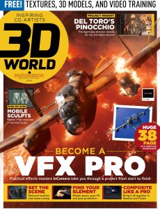 3D World UK – Issue 298, 2023