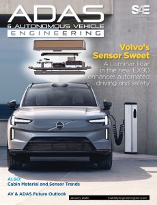 ADAS & Autonomous Vehicle Engineering – January 2023