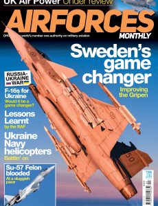 AirForces Monthly – April 2023
