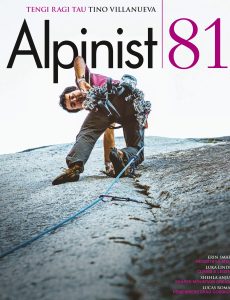Alpinist – Issue 81 -Spring 2023