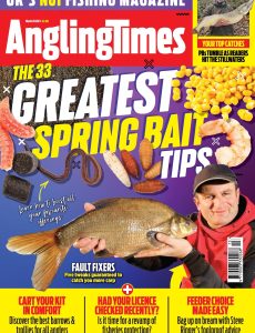 Angling Times – 28 March 2023