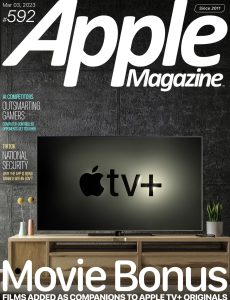 AppleMagazine – Issue 592 – March 3, 2023
