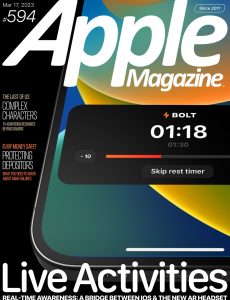 AppleMagazine – Issue 594, March 17, 2023