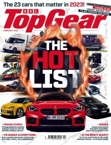 BBC Top Gear magazine – February 2023