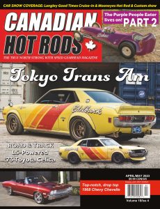 Canadian Hot Rods – April-May 2023