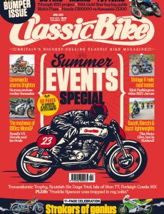 Classic Bike UK – April 2023