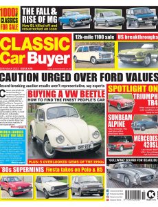 Classic Car Buyer – Issue 678, 15 March 2023