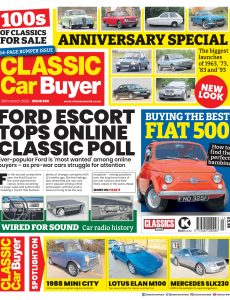 Classic Car Buyer – Issue 680, 29 March 2023