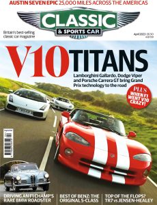 Classic & Sports Car UK – April 2023