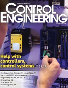 Control Engineering – January-February 2023