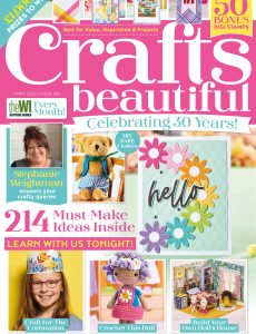 Crafts Beautiful – April 2023
