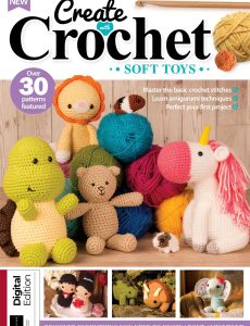 Create With Crochet Soft Toys – 7th Edition – 2023