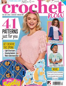 Crochet Now – Issue 93 – March 2023
