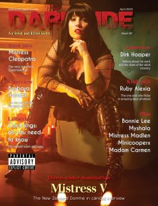 Darkside Magazine – Issue 50 – April 2023