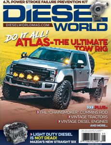 Diesel World – Volume 18 No  05, May 2023