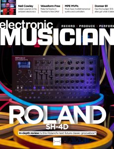 Electronic Musician – Vol  39 No  5, May 2023