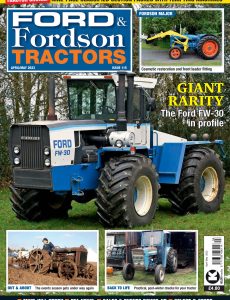 Ford & Fordson Tractors – April-May 2023