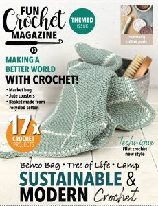 Fun Crochet Magazine – Issue 10 March 2023