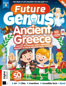 Future Genius – Ancient Greece Issue 8 Revised Edition – Ma…