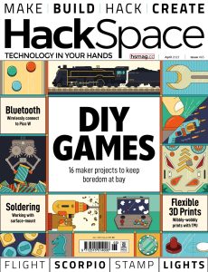HackSpace – Issue 65, April 2023