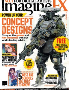 ImagineFX – Issue 225, 2023