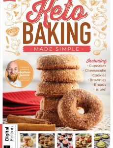 Keto Baking Made Simple – 4th Edition, 2023
